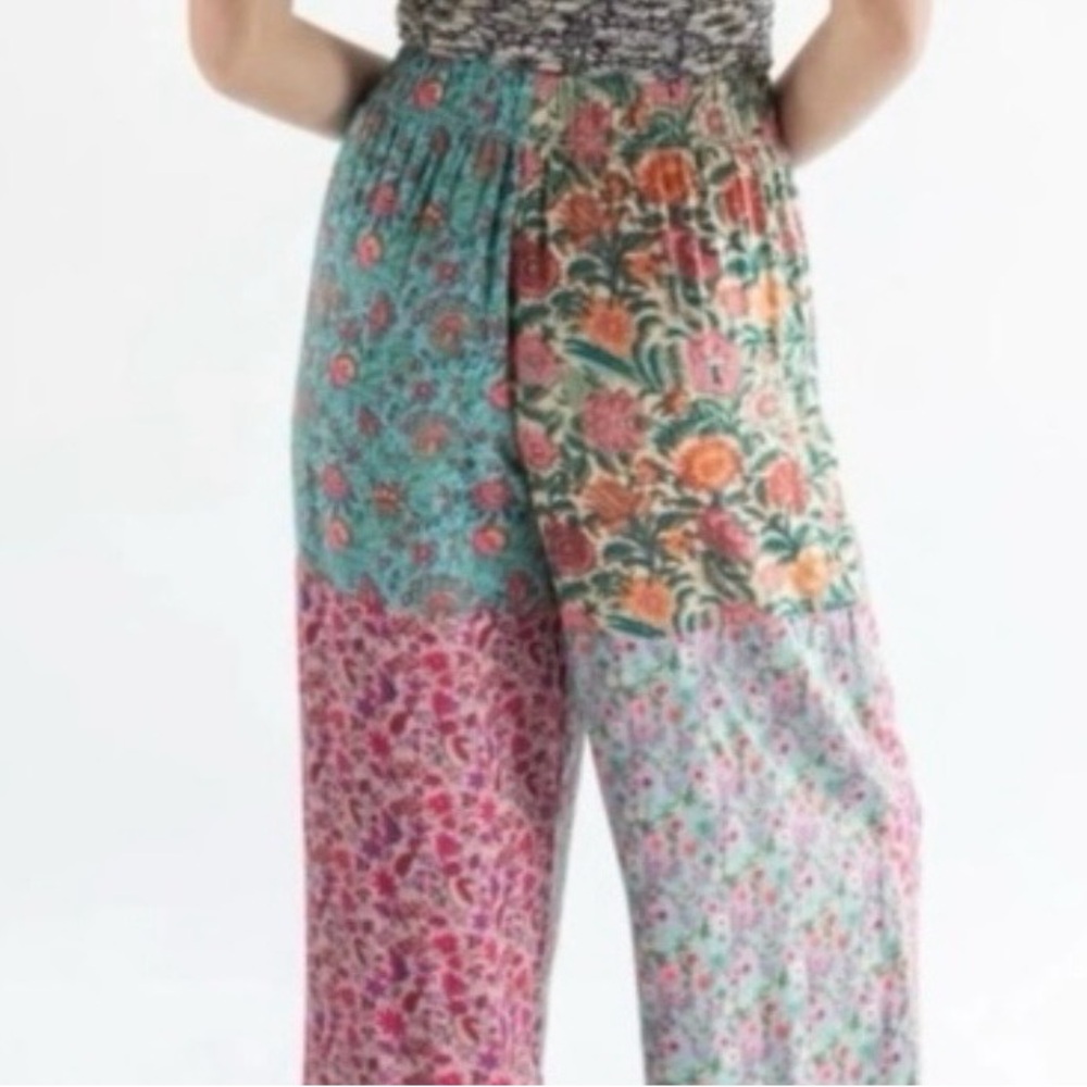 Natural Life Mimi Patchwork Pants - image 3
